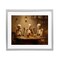 Stupell Industries Skeletons Drinking at Tavern Framed Print Under Glass, design by Arlington Prints
